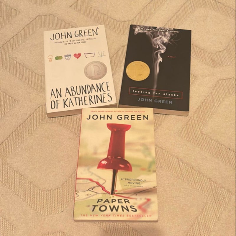 John Green Bundle 