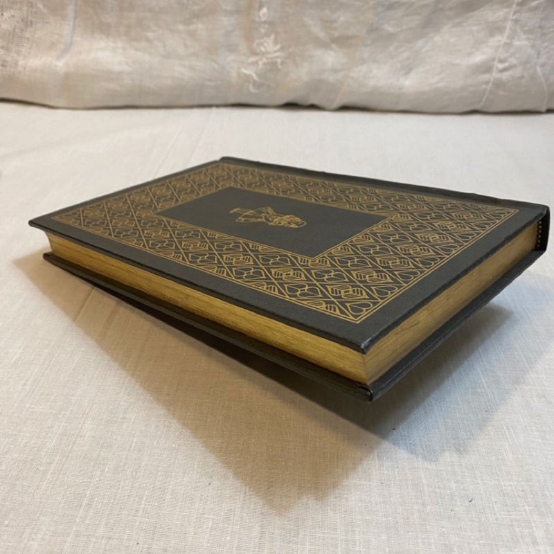 Alice's Adventures in Wonderland By Lewis Carroll -The Franklin Library - 1980