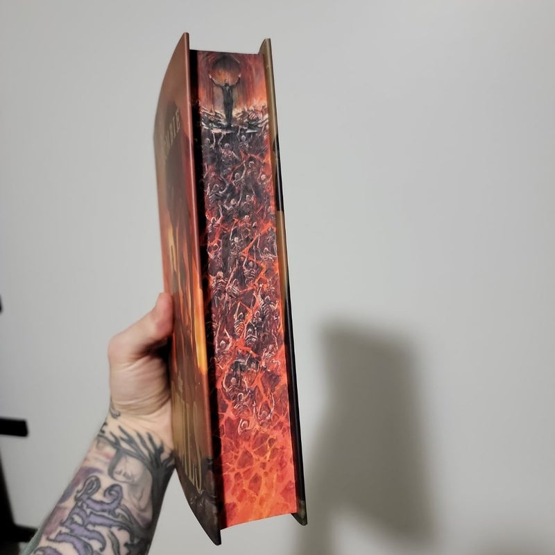 The Devils SIGNED Broken Binding Special Edition