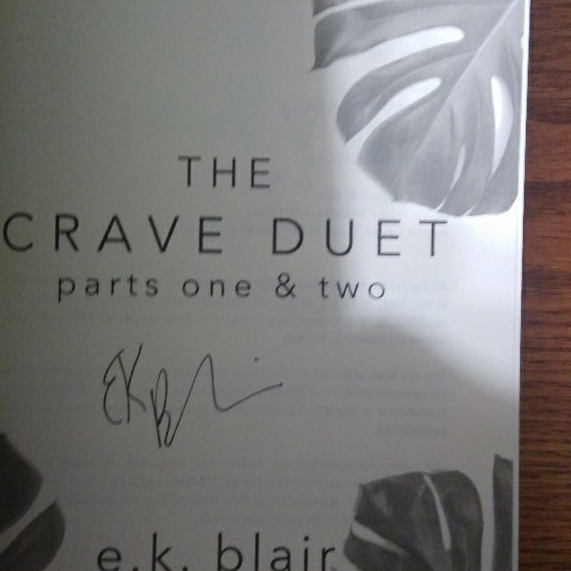 Crave Duet Part one & Two