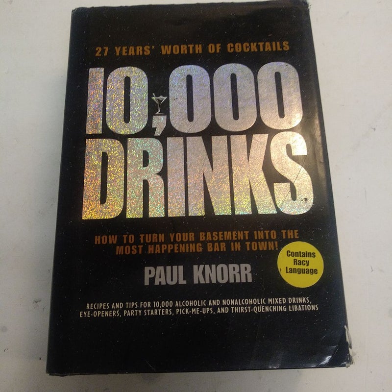 10,000 Drinks