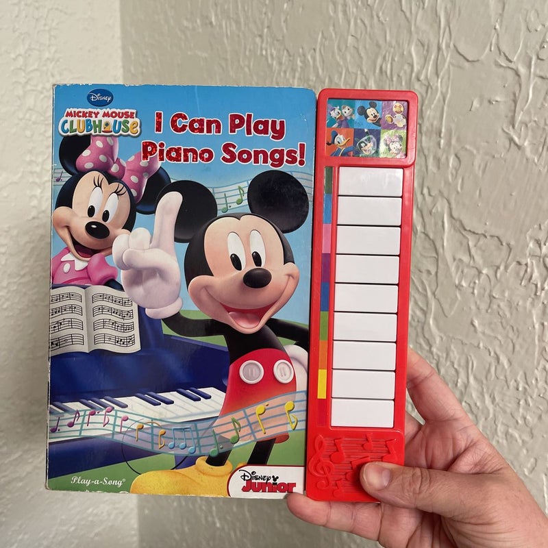 Mickey Mouse Little Piano