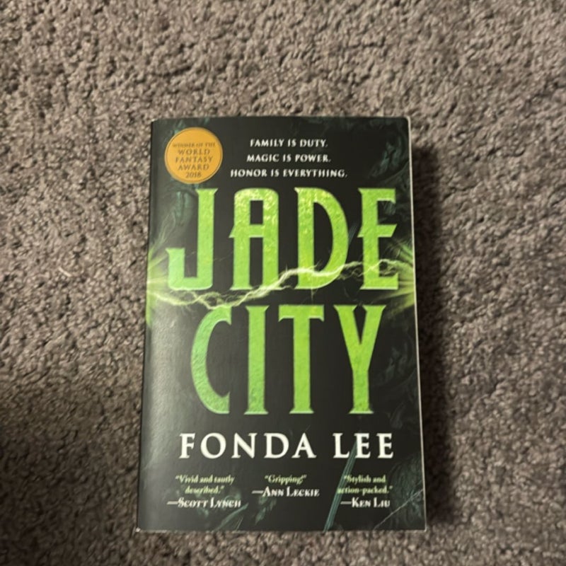 Jade City