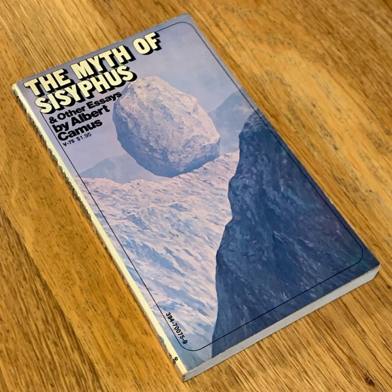 The myth of Sisyphus & Other Essays