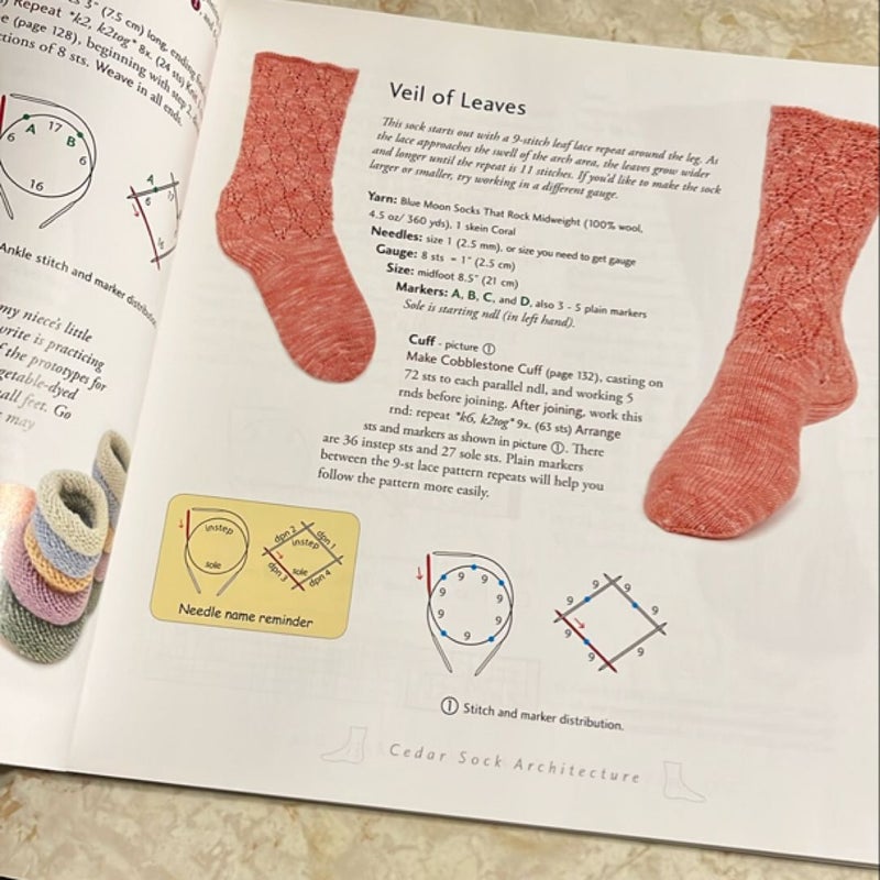 New Pathways for Sock Knitters, Book One