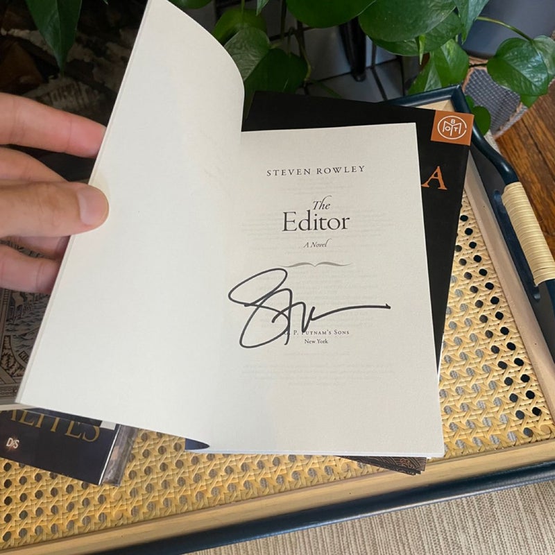 The Editor (Signed Copy)