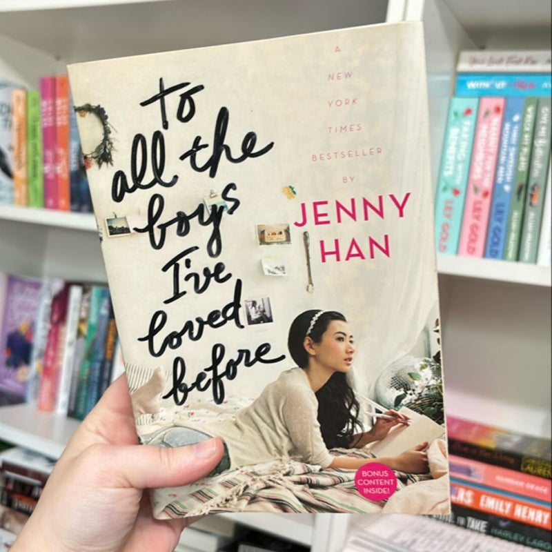 To All the Boys I've Loved Before