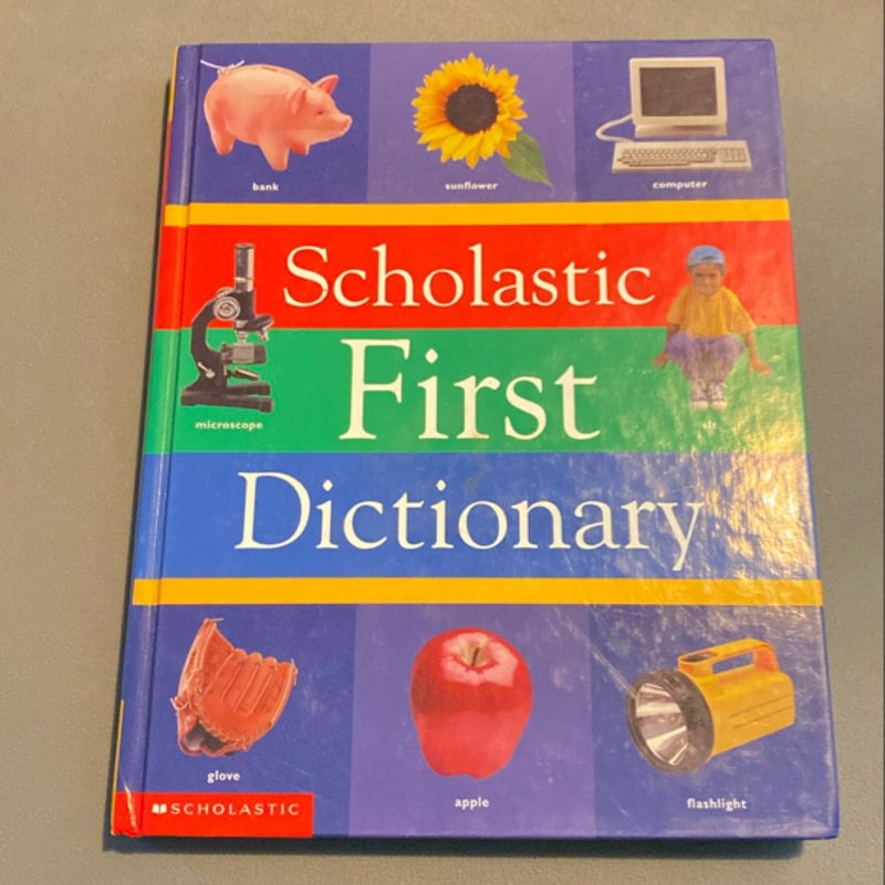 Scholastic First Dictionary