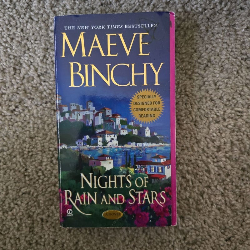 Nights of rain and stars