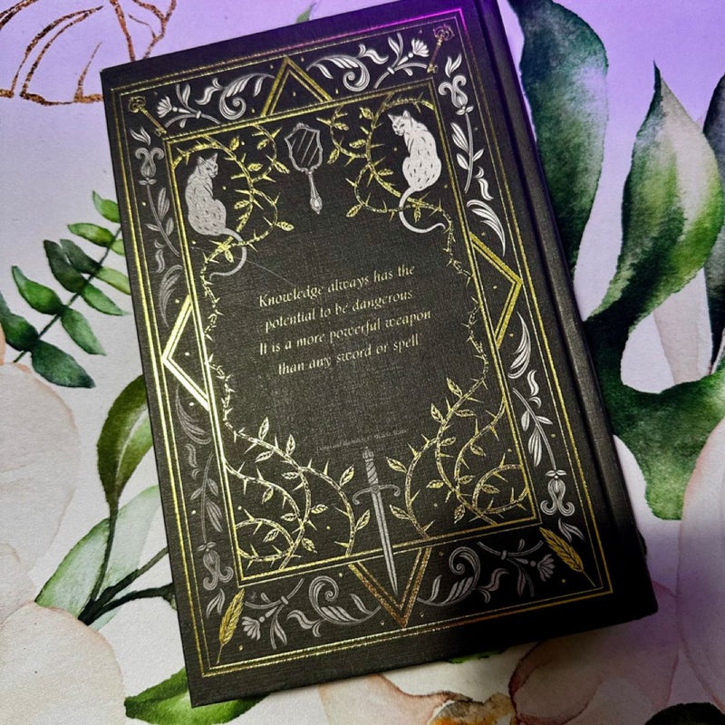 Sorcery of Thorns - SIGNED Fairyloot Edition