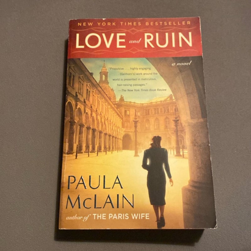 Love and Ruin