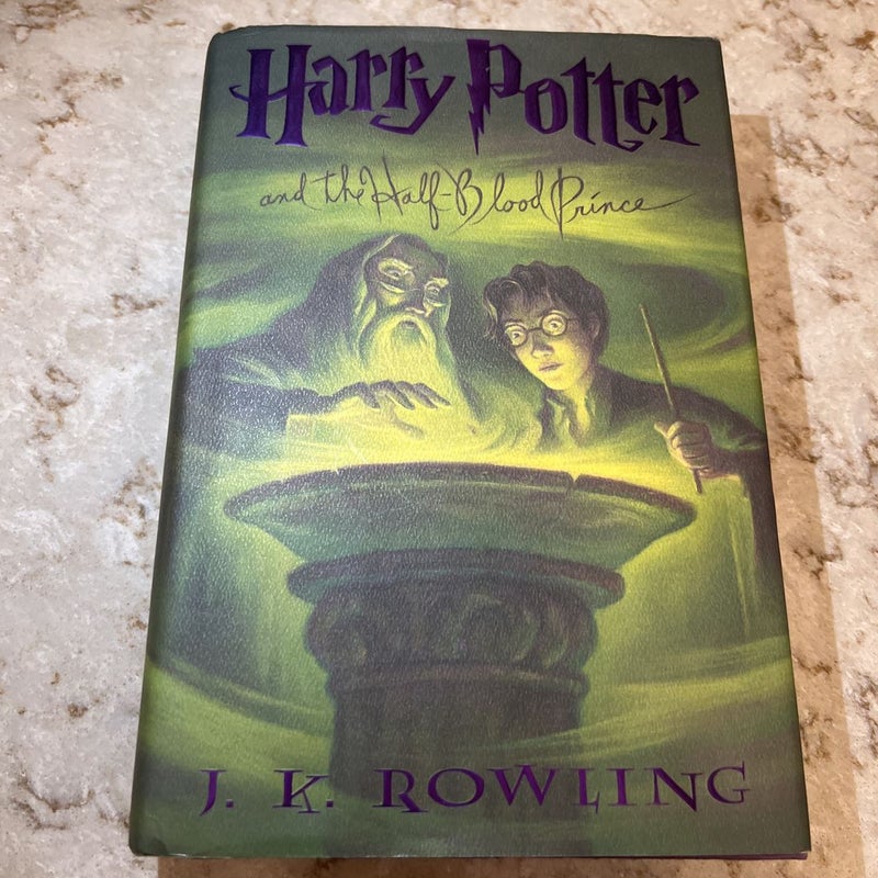 Harry Potter and the Half-Blood Prince