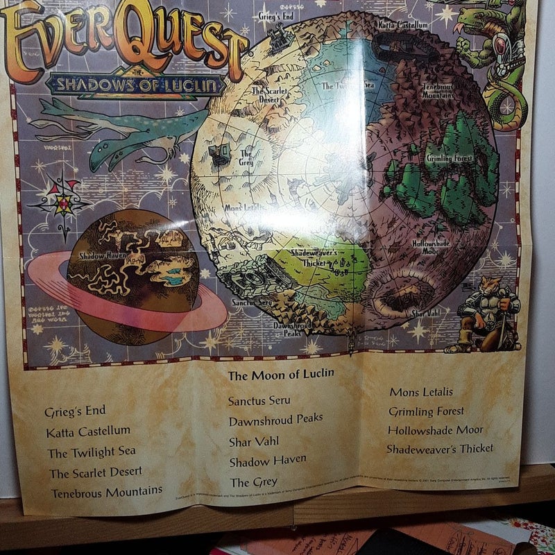 EverQuest  Shadows of Luclin