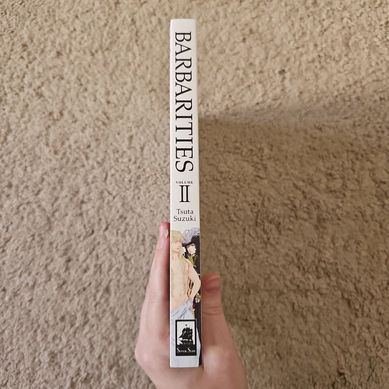 Barbarities volumes 1-3