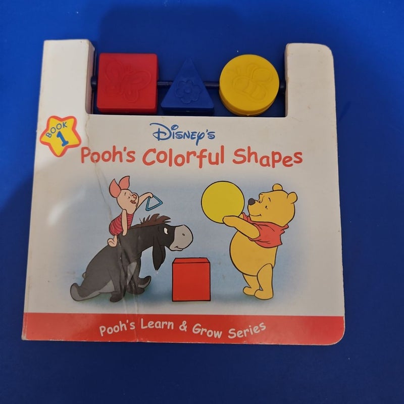 Pooh's Colorful Shapes