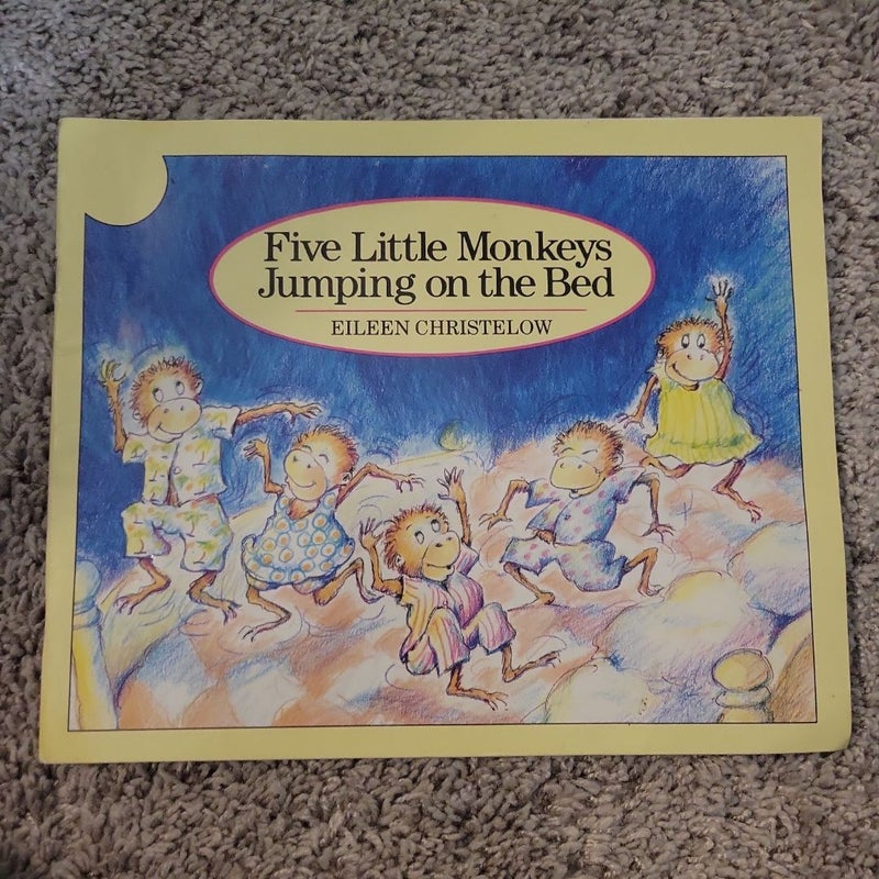 Five Little Monkeys Jumping on the Bed