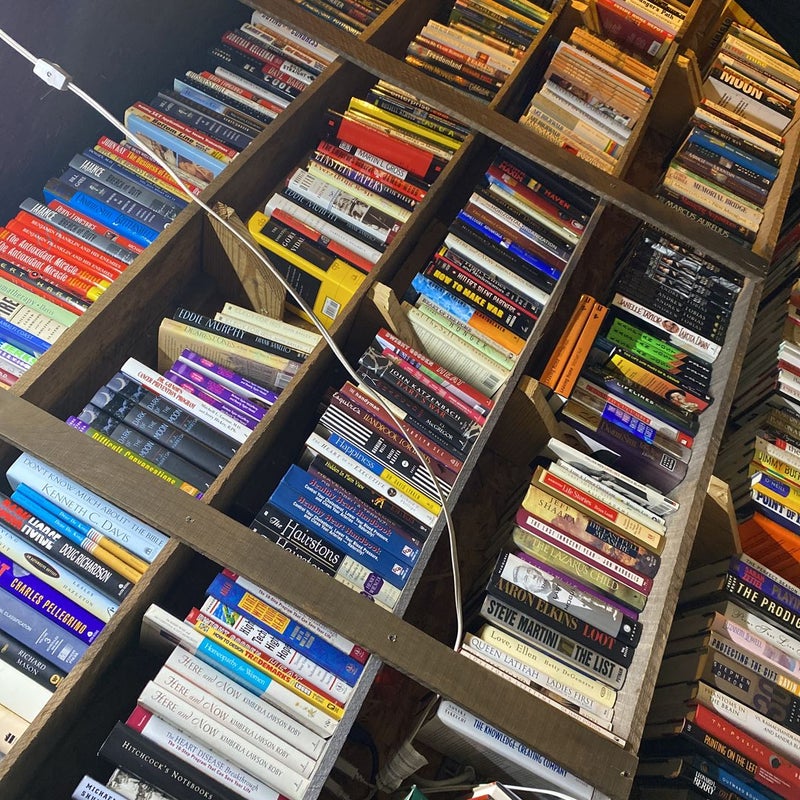 Mystery  Bags of Books