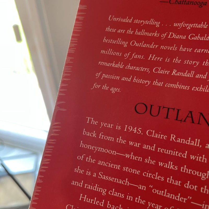 Outlander (Starz Tie-In Edition)