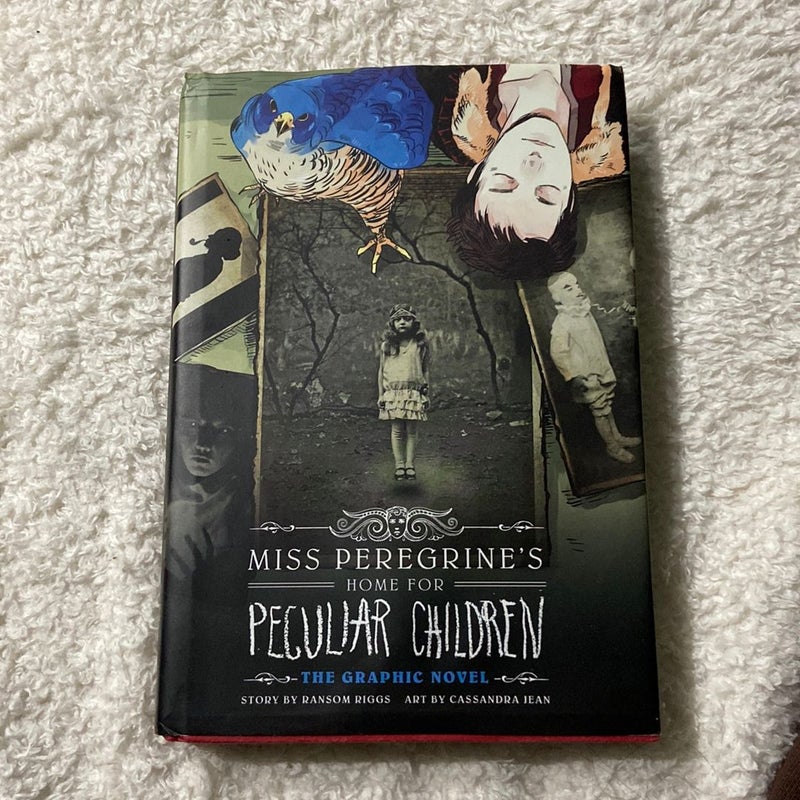 Miss Peregrines Home For Peculiar Children Graphic Novel