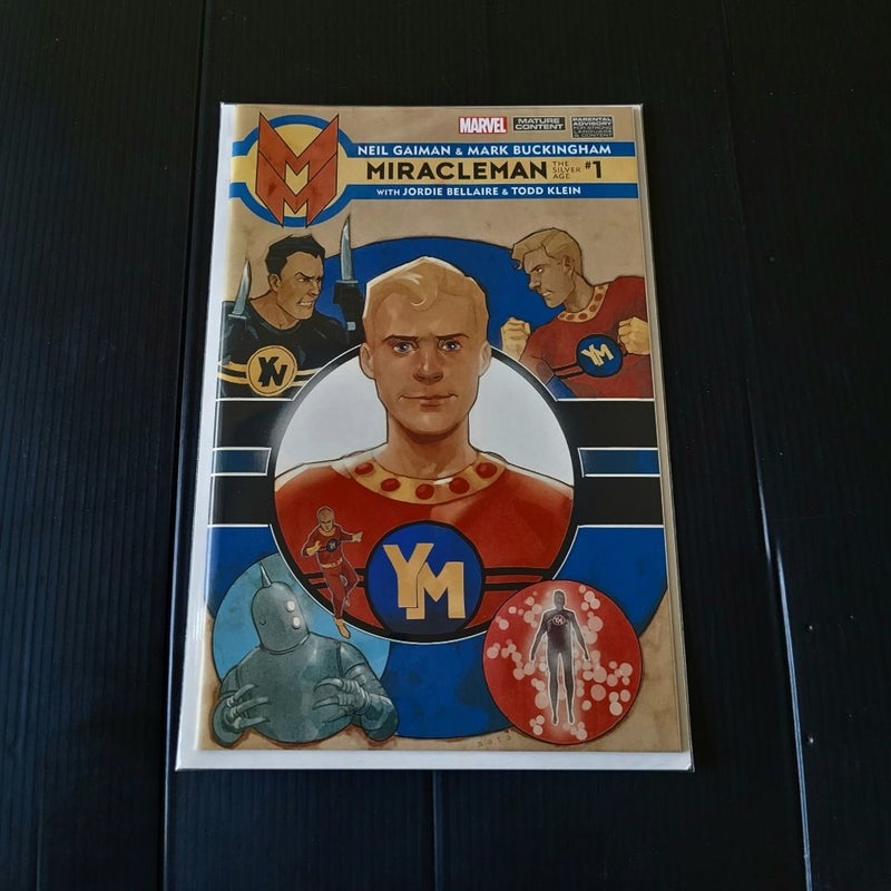 MiracleMan: Silver Age #1