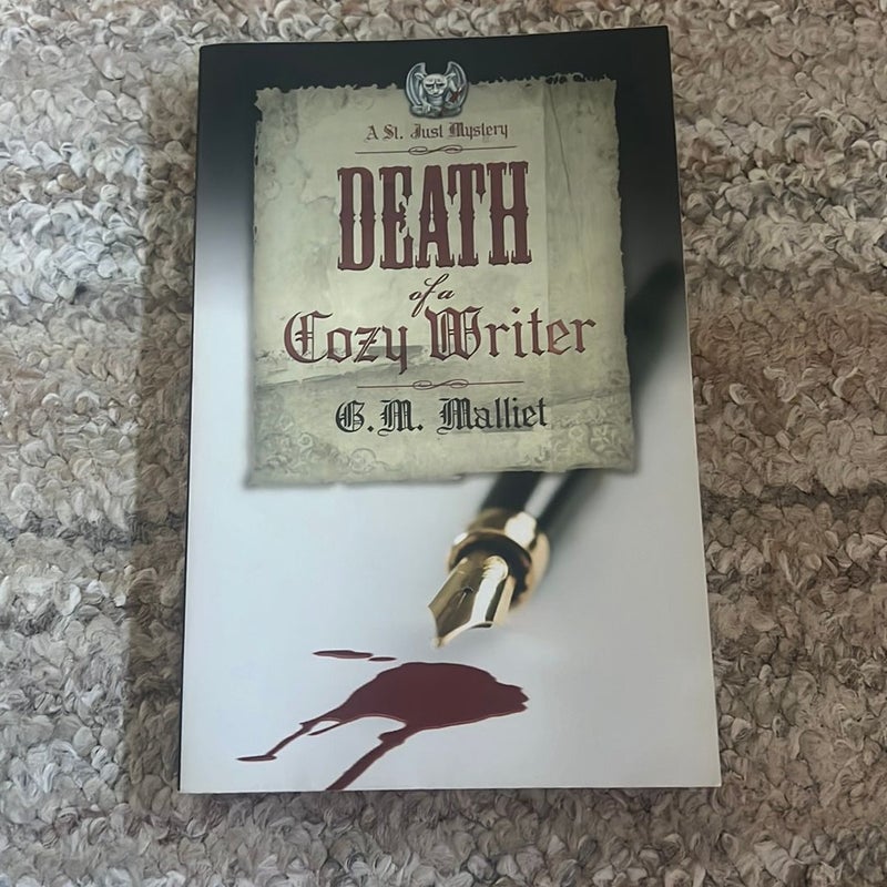 Death of a Cozy Writer