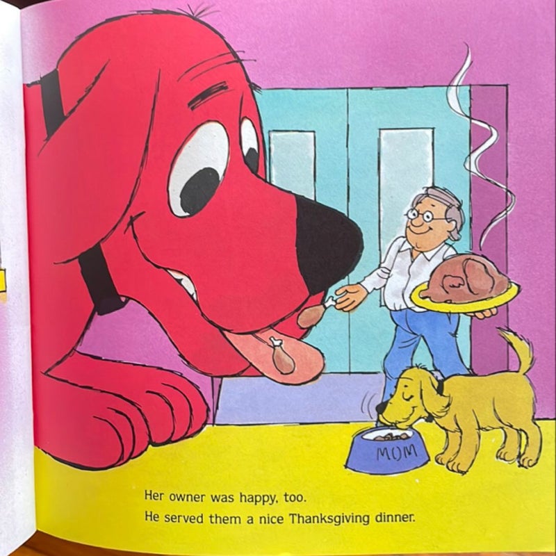 Clifford's Thanksgiving Visit