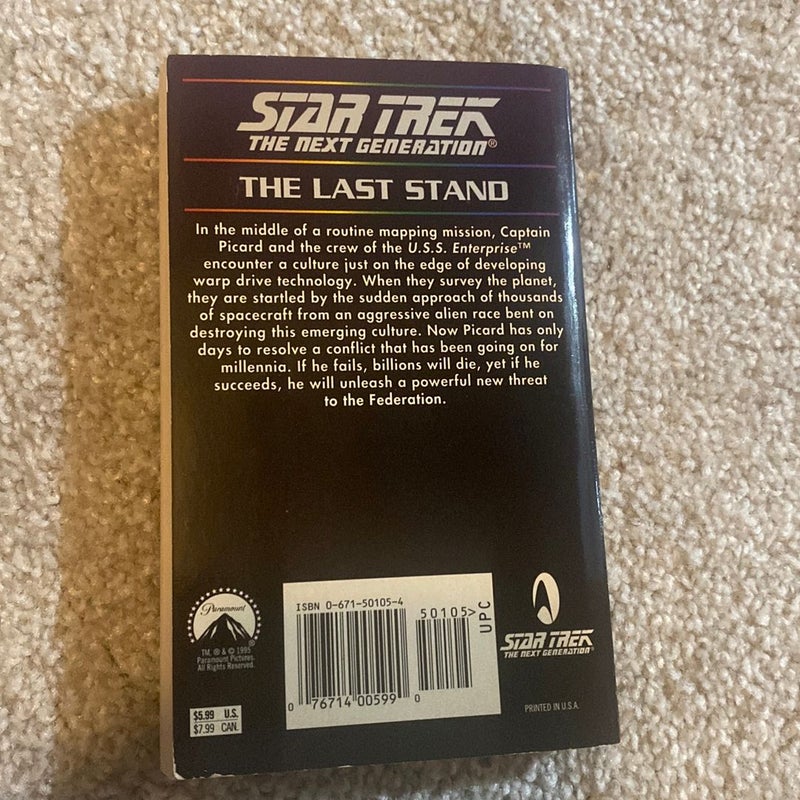 Star Trek: The Next Generation - The Last Stand