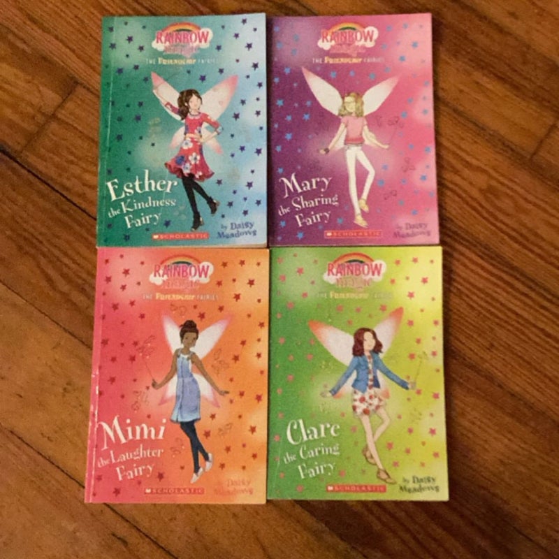 Rainbow Magic Set of 4: The Friendship Fairies