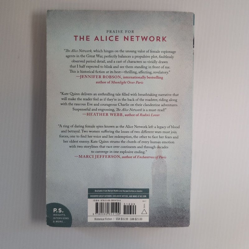 The Alice Network