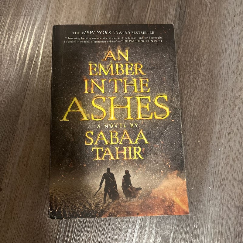 An Ember in the Ashes