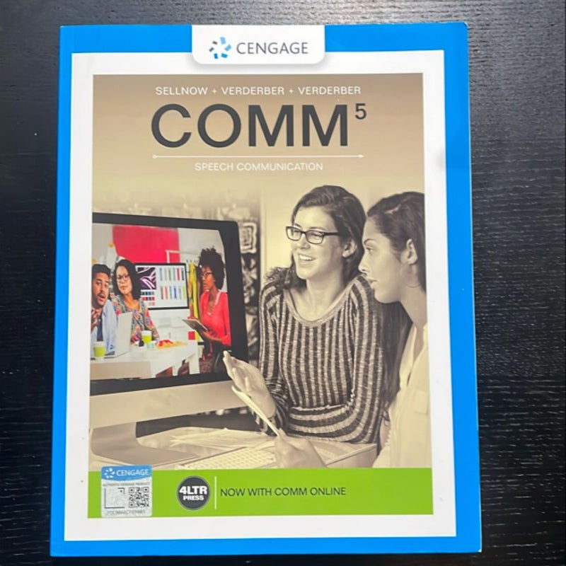 COMM (with COMM Online, 1 Term (6 Months) Printed Access Card)