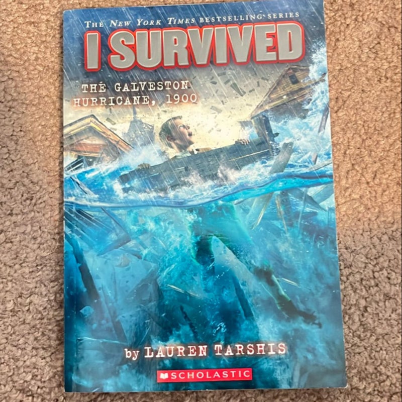 I Survived the Galveston Hurricane, 1900 (I Survived #21)