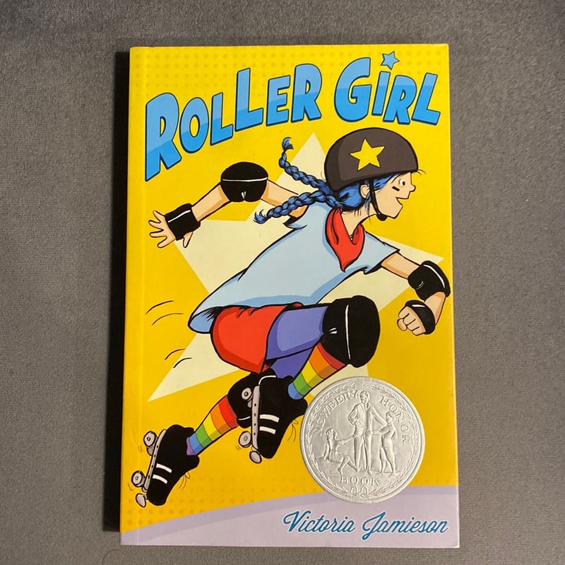 Roller Girl by Victoria Jamieson, Paperback | Pangobooks