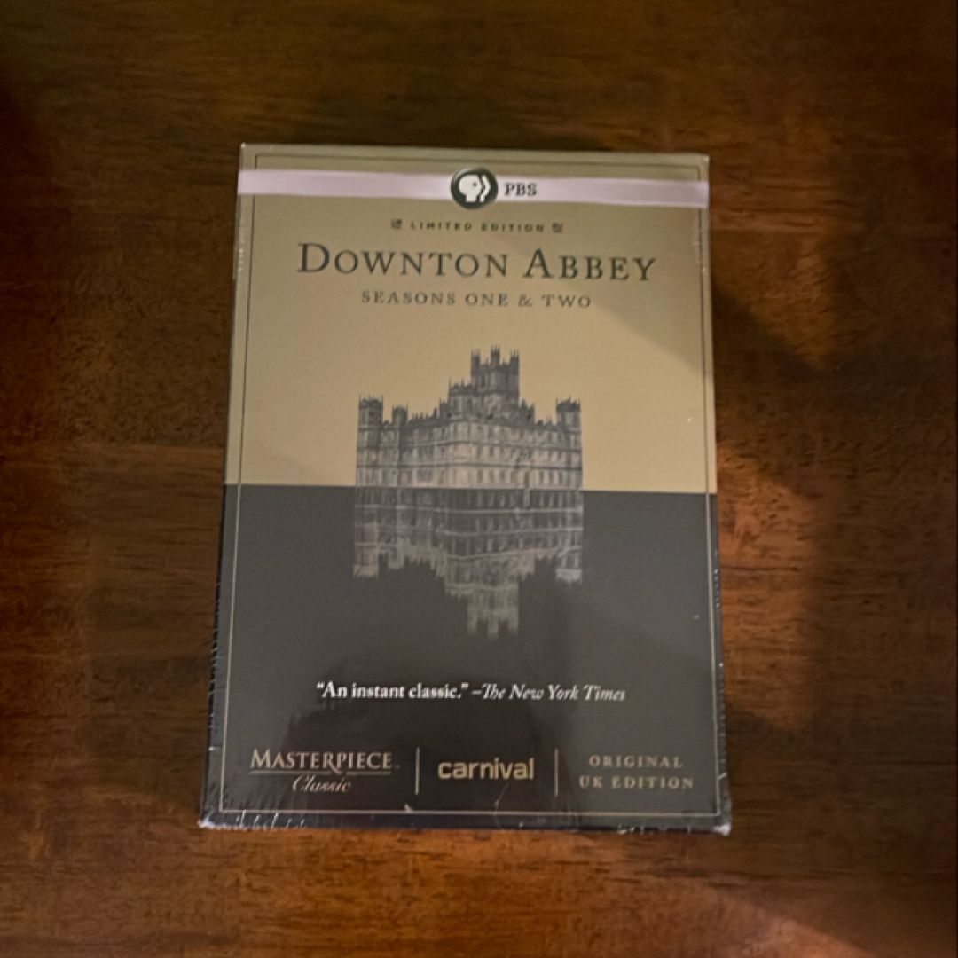 Downton Abbey Seasons 1 & 2