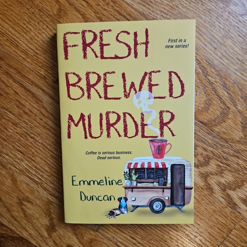 Fresh Brewed Murder