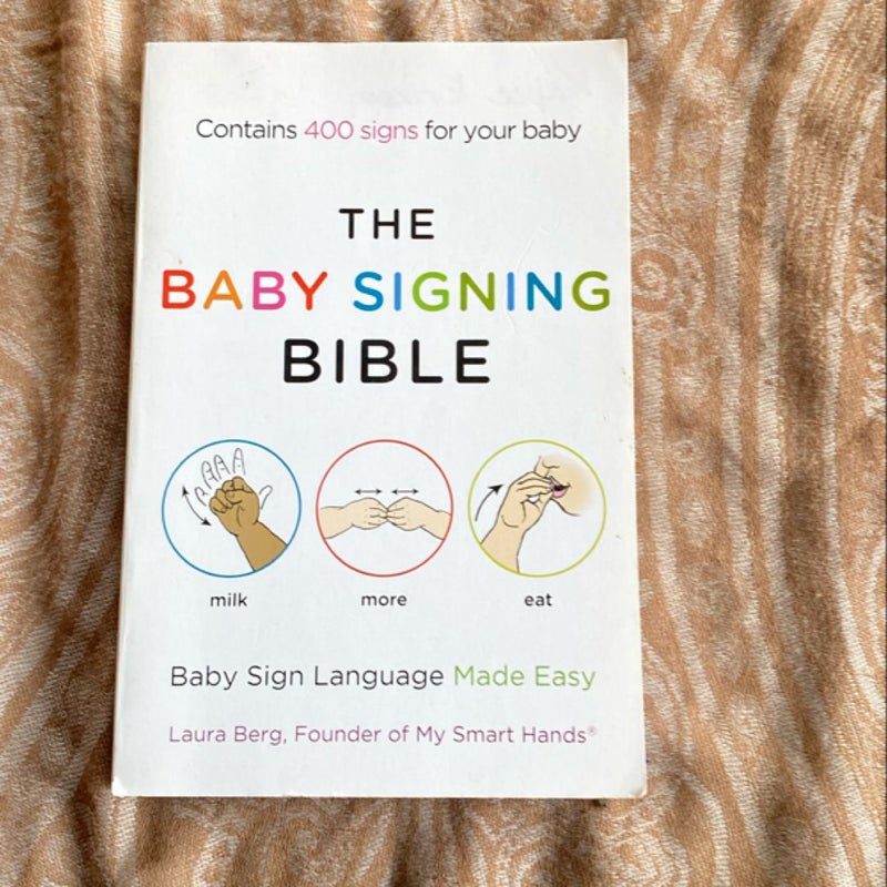 The Baby Signing Bible