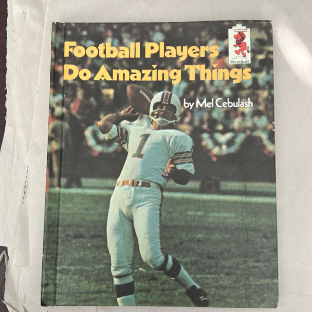 Football Players Do Amazing Things