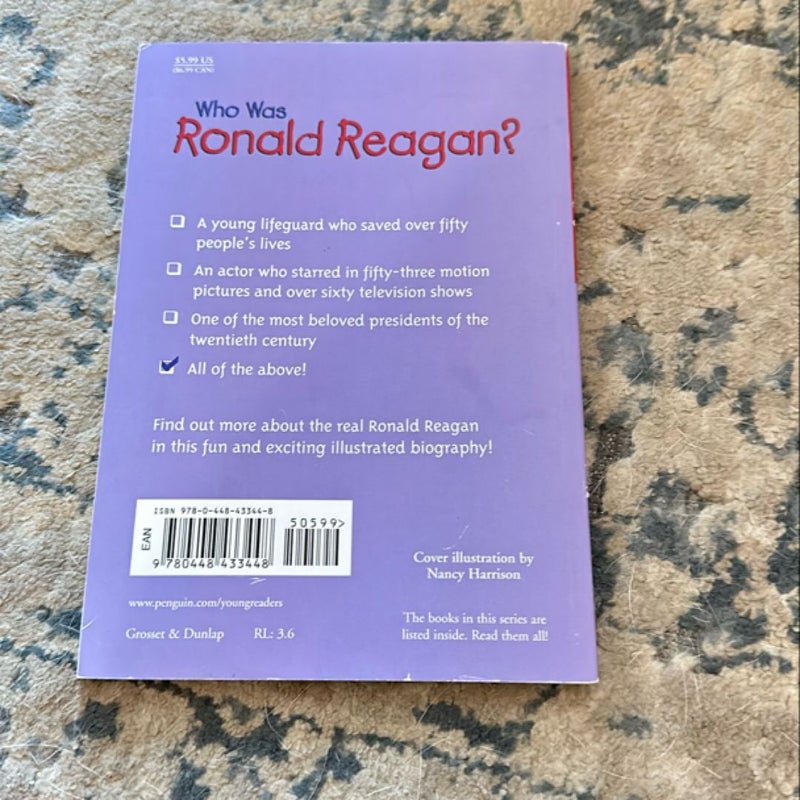 Who Was Ronald Reagan?