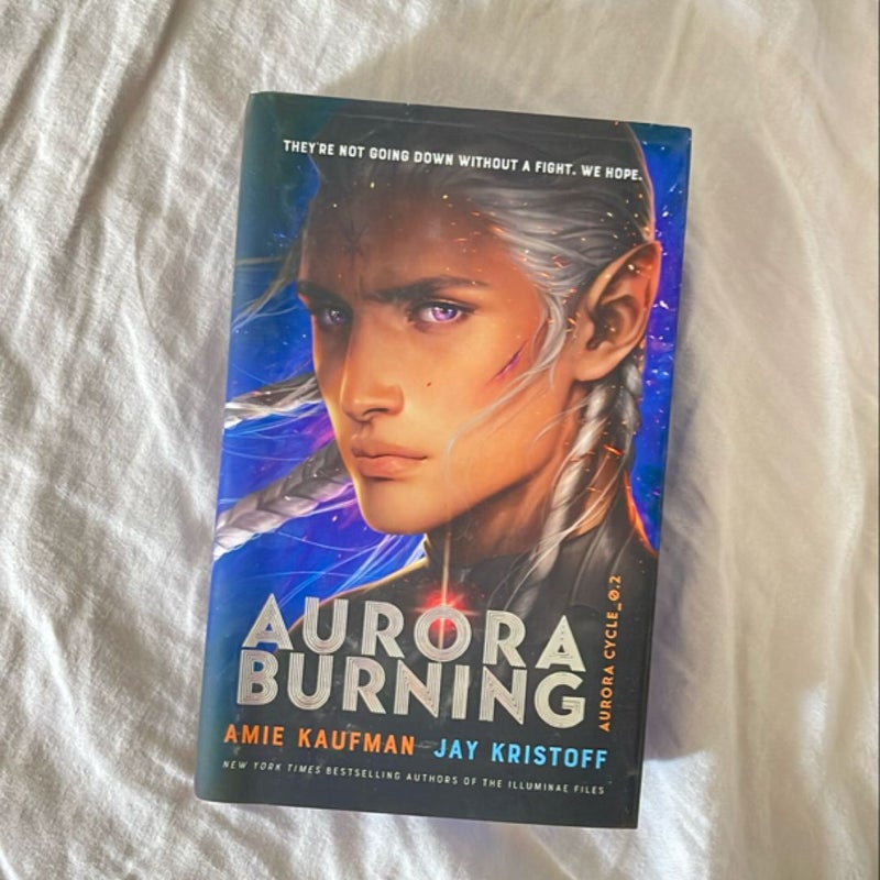 Aurora Burning (the Aurora Cycle)
