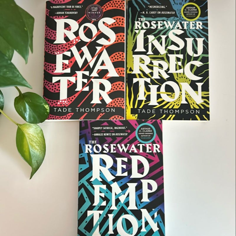 Rosewater/The Wormwood Trilogy