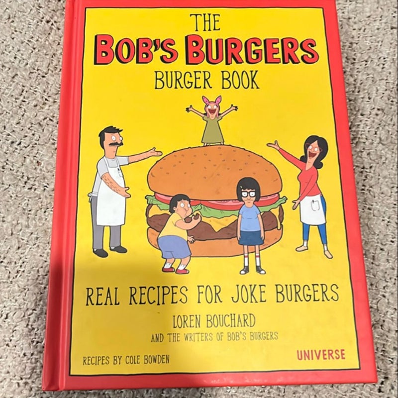 Bobs Burgers Burger Book N/R