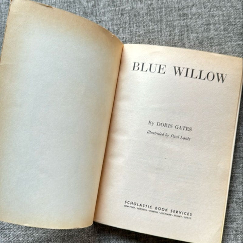 Blue Willow