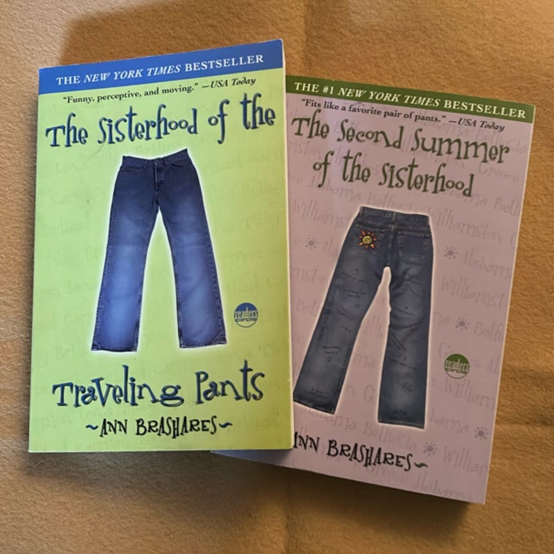 The Sisterhood of the Traveling Pants