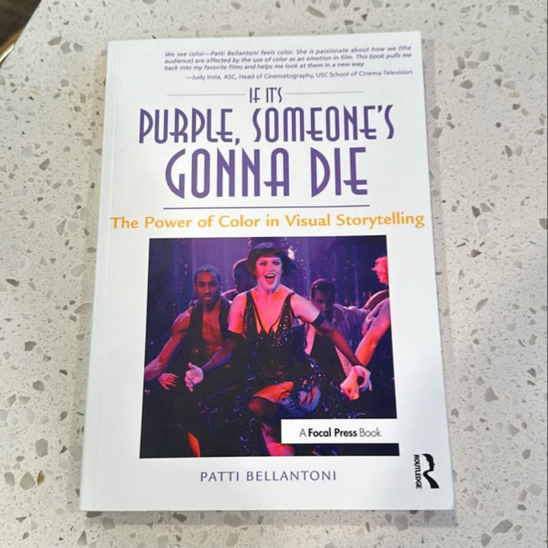 If It's Purple, Someone's Gonna Die