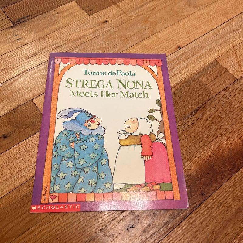 Strega Nona Meets Her Match