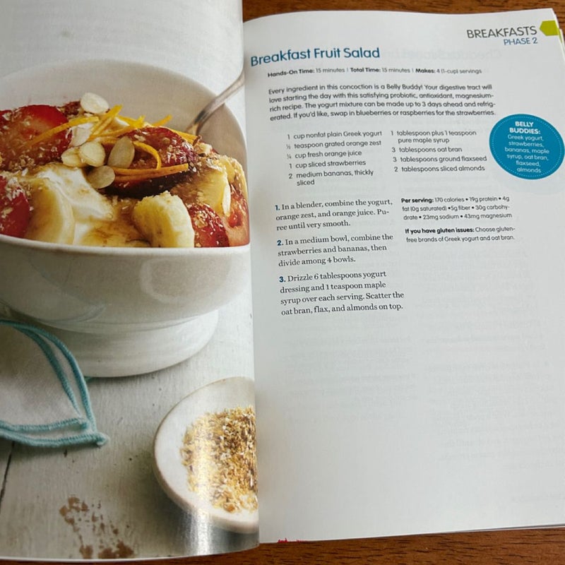 21 day tummy diet cookbook 