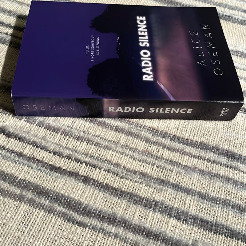 Radio Silence PAPERBACK