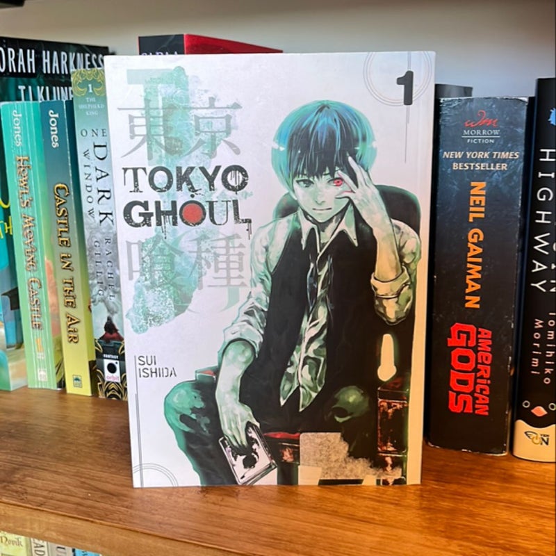 Tokyo Ghoul, Vol. 1