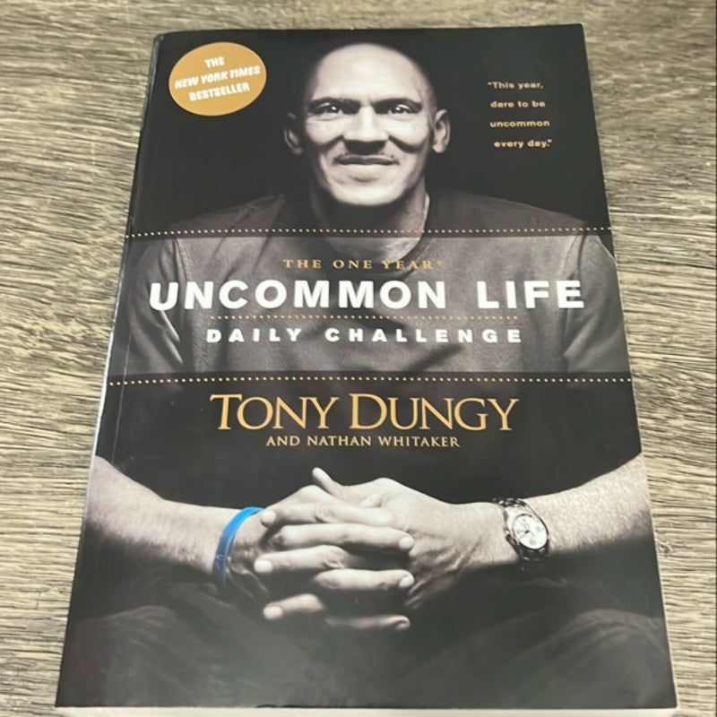 The One Year Uncommon Life Daily Challenge