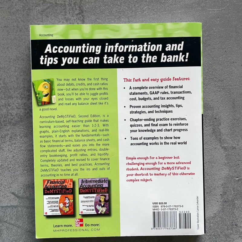 Accounting DeMYSTiFieD, 2nd Edition